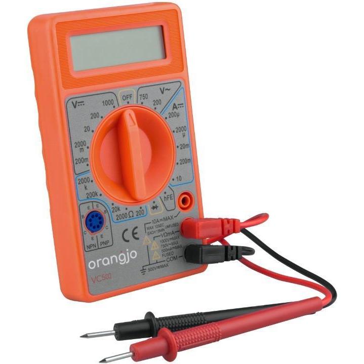 No Name, Multimeter, Universal Multimeter Vc502