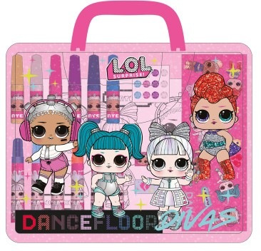 Produktbild Undercover Glitzer Studio LOL Surprise (Pink, 8 x)