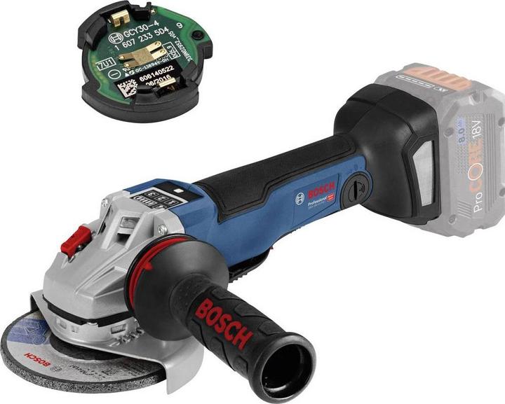 Produktbild Bosch Professional GWS 18V-10 PSC in L-BOXX Set (125 mm)