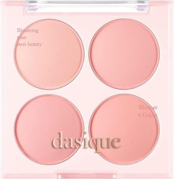 Actual product image Dasique Blending Mood Cheek Candy Berry