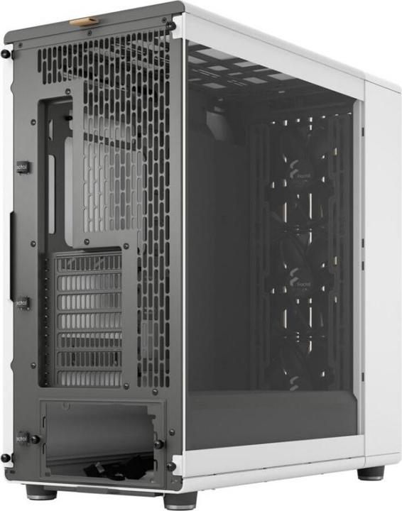 Produktbild Fractal FDE North XL RC Kreideweiss TG Klar (ATX)