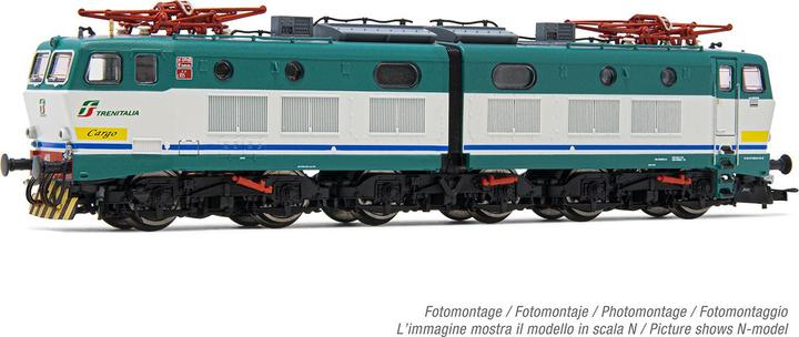 Actual product image Rivarossi FS electric locomotive E.655 2nd series XMPR Ep. V-VI