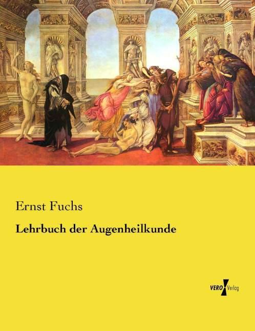 Actual product image Lehrbuch der Augenheilkunde (German, Ernst Fuchs, 2015)