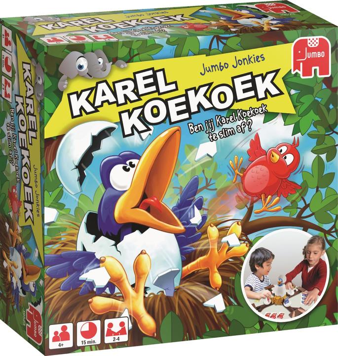 Actual product image Jumbo Karel Koekoek (Dutch, 2 - 4 Players)