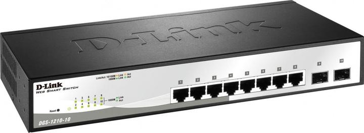Produktbild D-Link DGS-1210 (10 Ports)
