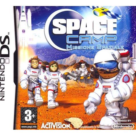 Activision, Space Camp, NDS ITA Nintendo DS