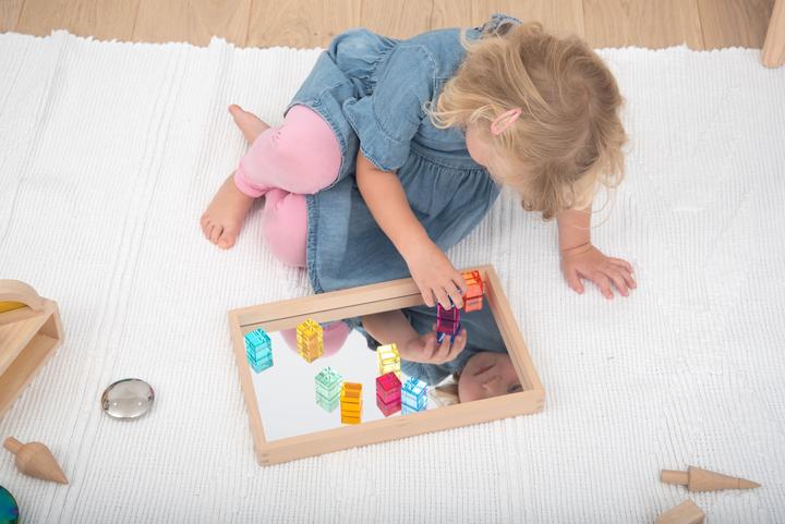 Produktbild TickiT 10 Farbige und Transparente Acryl-Würfel