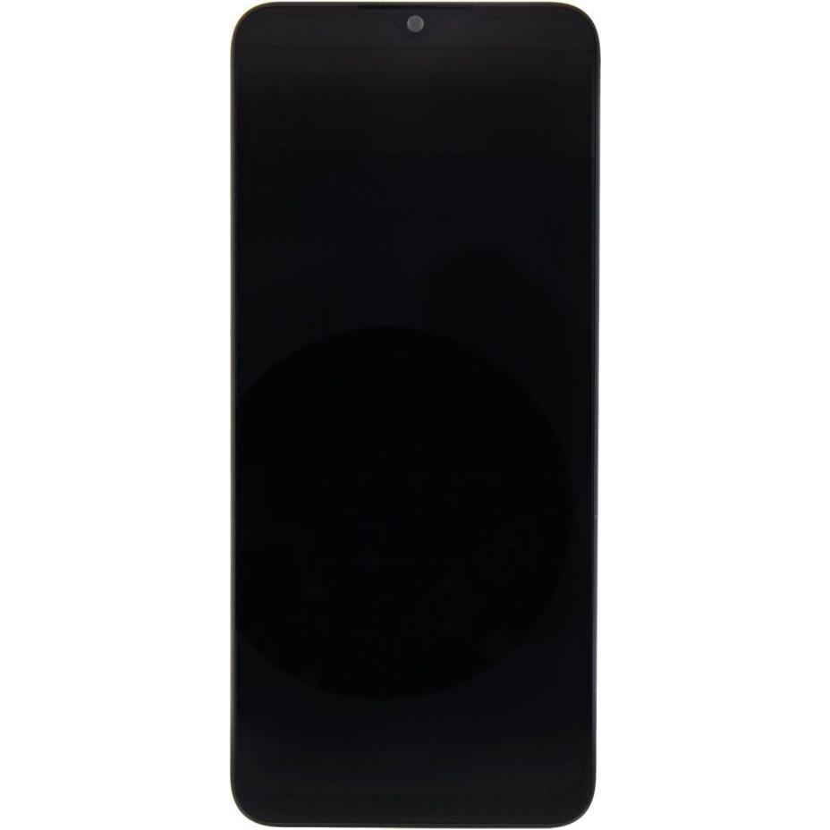 Xiaomi LCD Display + Touch Unit + Front Cover for Redmi 10C Black (Service Pack) (Display, Xiaomi Re