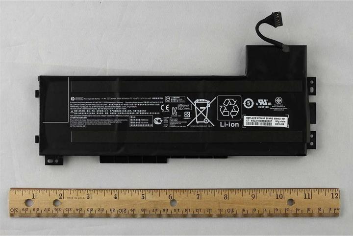 Produktbild HP 808452-002 Notebookakku (9 Zellen, 2635 mAh)