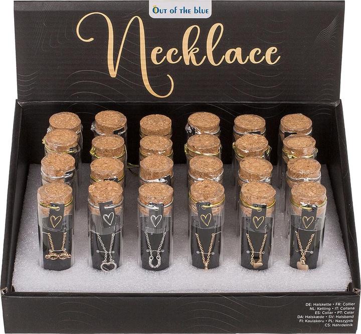 Image du produit Sombo Collier dans flacon en verre (Flacons en verre)