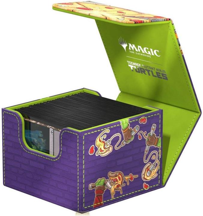 Actual product image Ultimate Guard Sidewinder 133+ Xenoskin Magic: The Gathering | Teenage Mutant Ninja Turtles - Lean M
