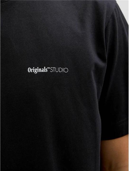 Produktbild Jack & Jones Rückenprint Rundhalsausschnitt T-shirt T-shirt (L)