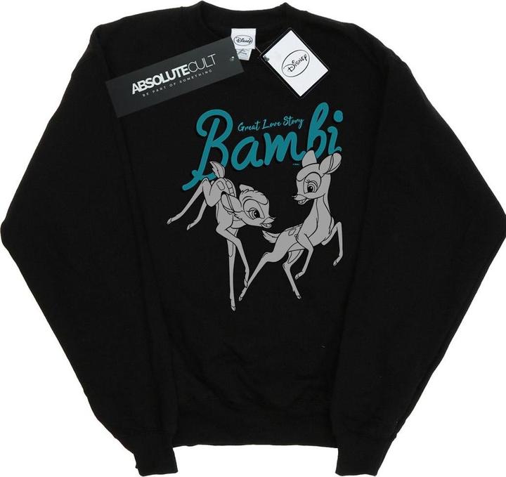 Produktbild Disney Bambi Great Love Story Sweatshirt Mädchen (116)