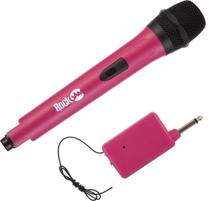 Immagine prodotto PDT Microfono senza fili RockJam Rosa