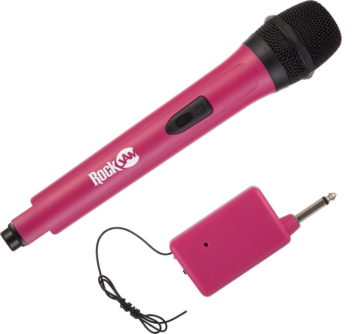 Produktbild PDT RockJam Wireless Microphone Pink