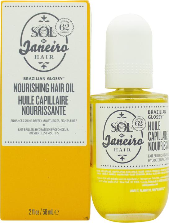 Immagine prodotto Sol de Janeiro Olio per capelli nutriente brasiliano lucido 60 ml (60 ml)