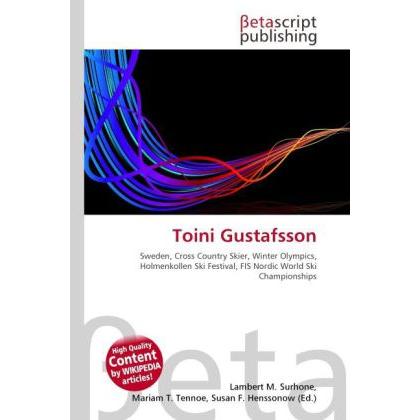 Toini Gustafsson, Ratgeber
