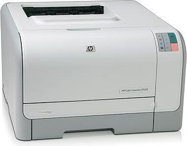 HP Color LaserJet CP1215, Farblaser, USB (Laser, Farbe)