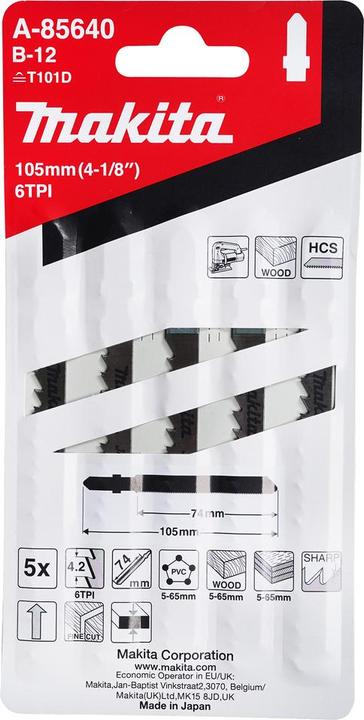 Immagine prodotto Makita B-12