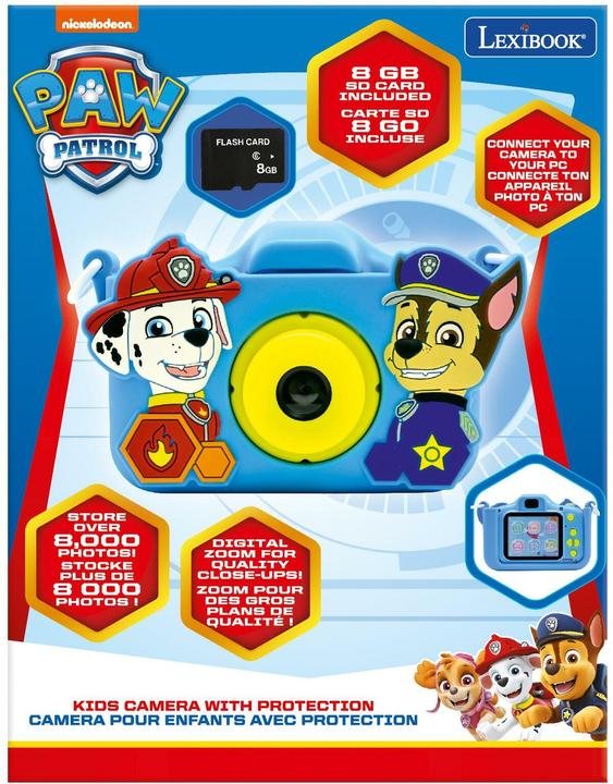 Image du produit Lexibook Appareil photo pour enfants avec protection Paw Patrol