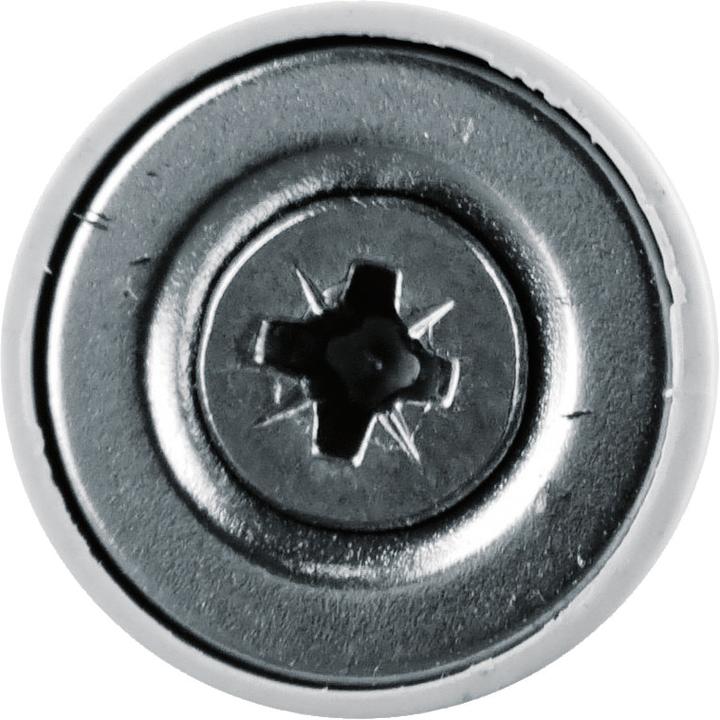 Produktbild Berec Griffmagnet mit Kunststoffgehäuse grau (2x)