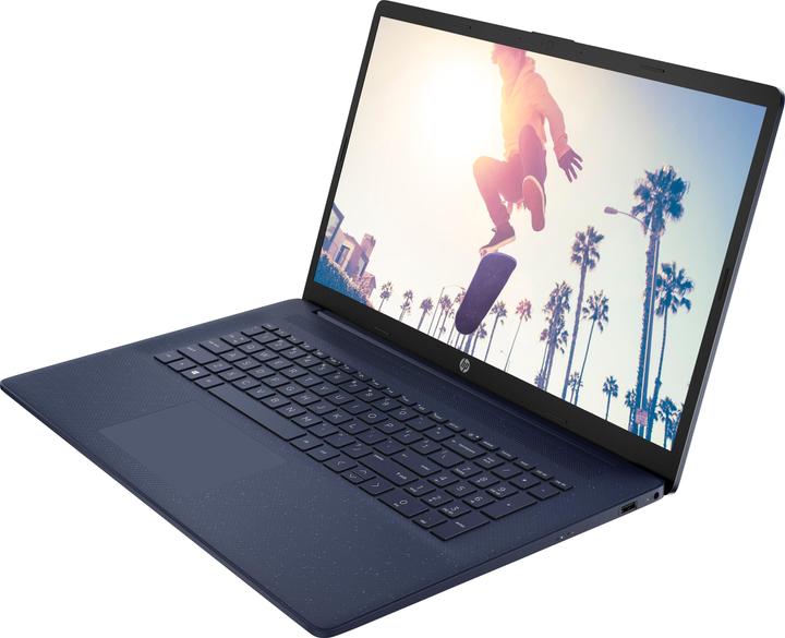 Actual product image HP 17-cn0116ng (17.30", 512 GB, 8 GB, DE, Intel Celeron N4500)