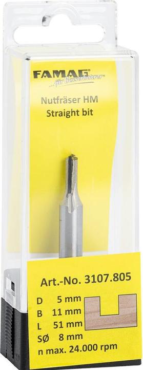 Actual product image Famag Mill