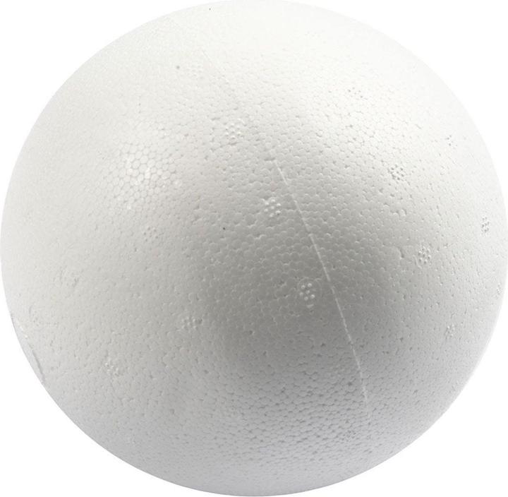 Produktbild Creativ Company Styropor-Kugeln 12 cm, Weiss, 5 Stück, Anzahl Stück
