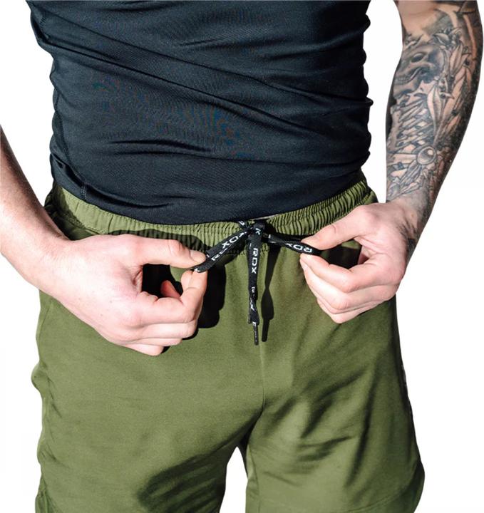 Rdx Shorts Mma T16 Vert Armée/Noir-S (S, 3XL)