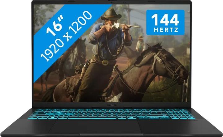 Produktbild ASUS Gaming V16 (16", 1000 GB, 16 GB, Eng. Int., Intel Core 7 240H)
