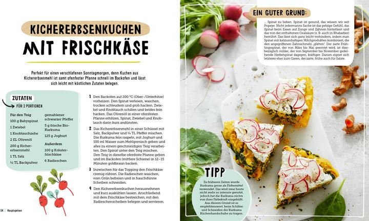 Produktbild Koch dich grün! - Vegetarische und vegane Rezepte (2 Bücher) (Deutsch, Sabrina Sue Daniels, Tanja Dusy, Jessica Lerchenmüller, Inga Pfannebecker, Rose Marie Donhauser, Christina Wiedemann, 2023)