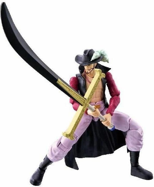Produktbild Bandai ANIME HERO One Piece Dracule Mihawk Figur 17cm