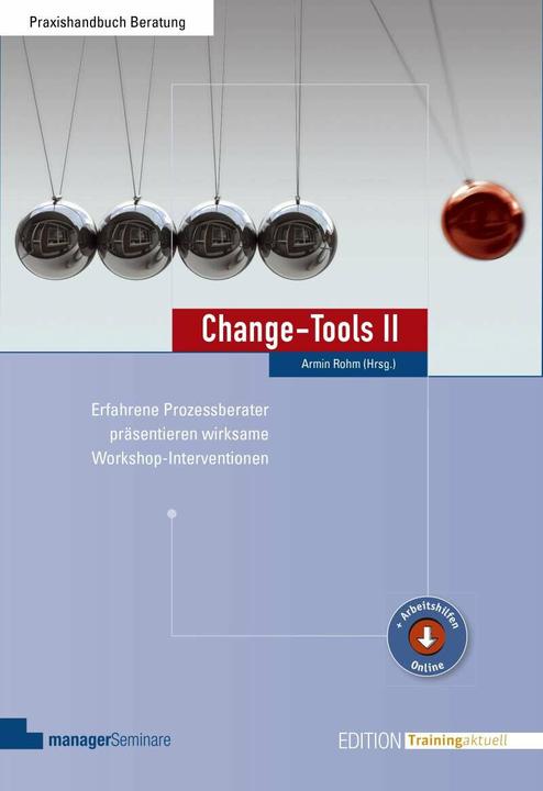 Produktbild Change-Tools II (Deutsch, Armin Rohm, 2010)