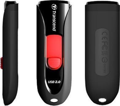 Actual product image Transcend JetFlash 590 (32 GB, USB-A)