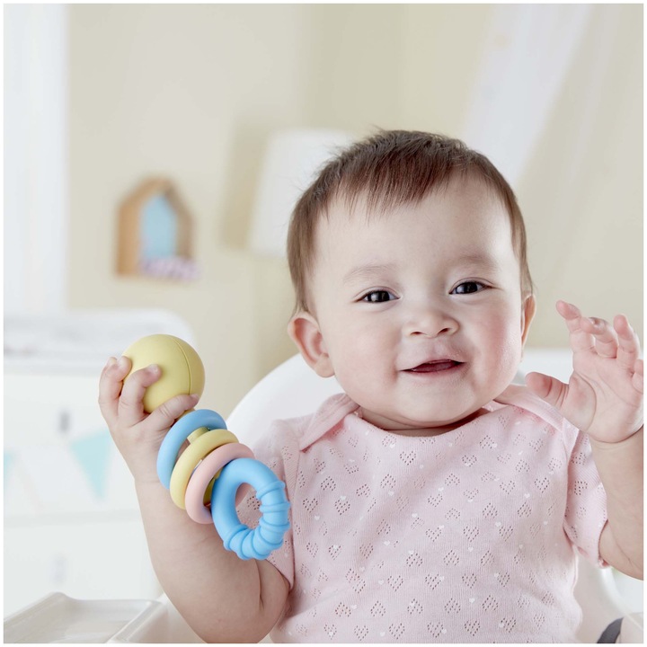 Image du produit Hape Des anneaux de dentition qui claquent