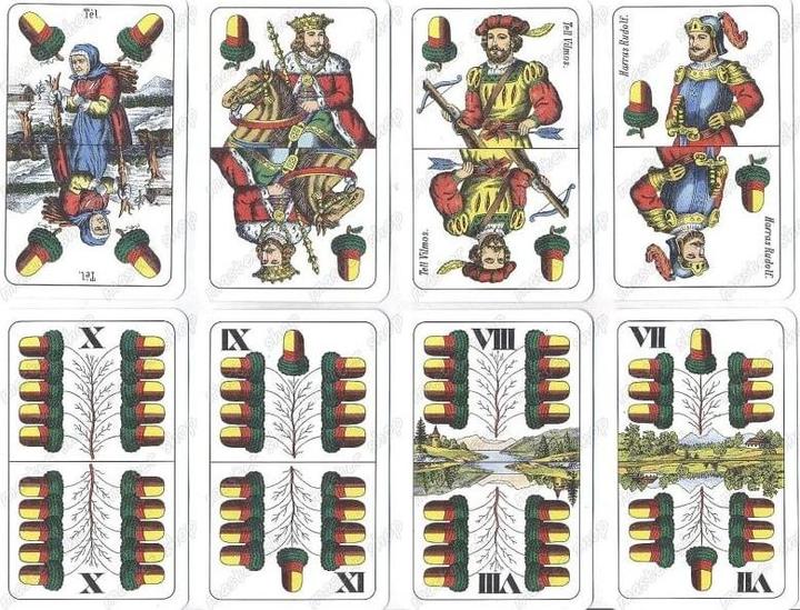 Produktbild Piatnik Ungarische Karten (Deutsch)