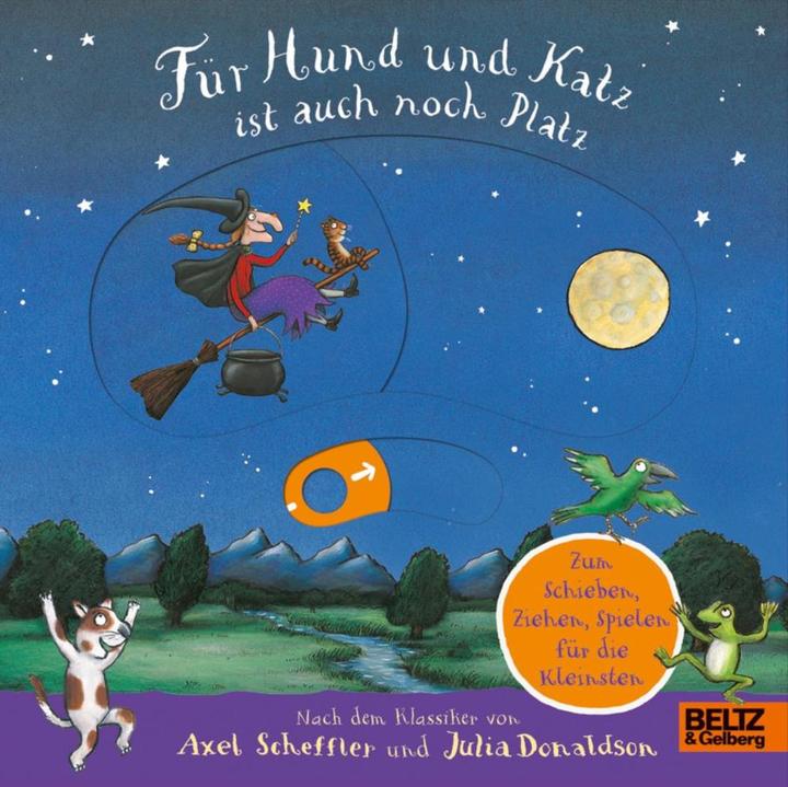 Image du produit Für Hund und Katz ist auch noch Platz (Allemand, Axel Scheffler, Julia Donaldson, 2022)