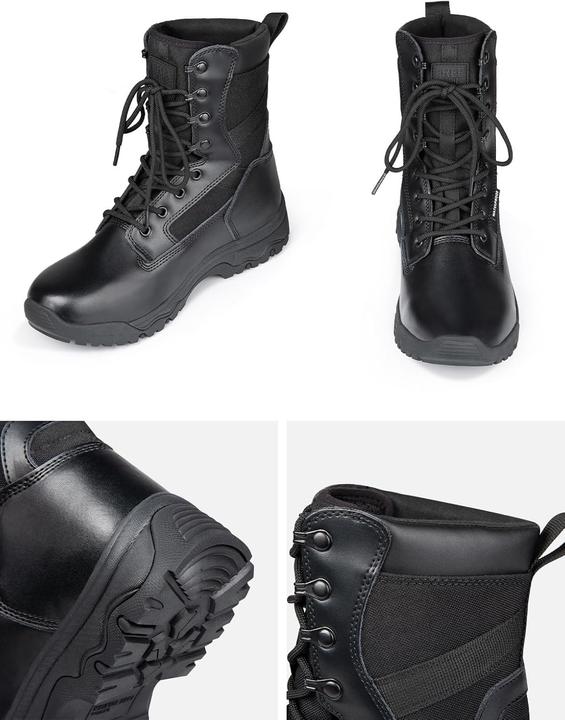 Actual product image Free Soldier Tactical Combat Boots (43)