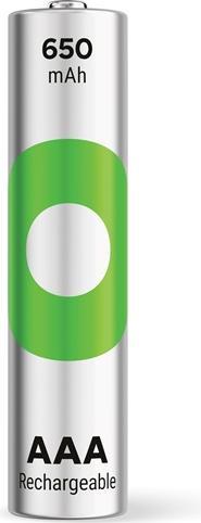 Actual product image GP Batteries Rechar. Batteries 650mah AAA Recyko 2pc (2 pcs., AAA, 650 mAh)