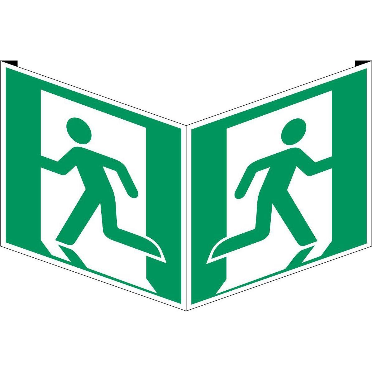Brady, Etiketten, ISO Safety Sign - Emergency