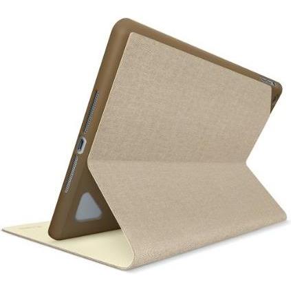 Thumbnail - Logitech Hinge Folio (iPad Air), Tablet Hülle, Braun