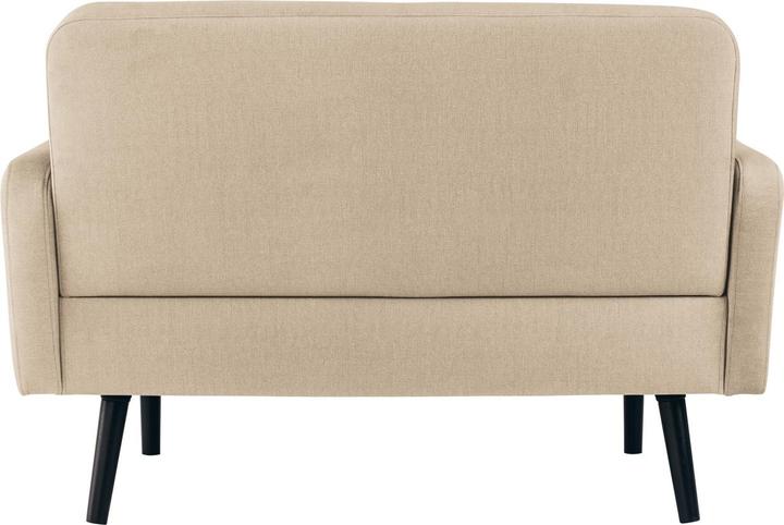 Produktbild Paperflow 2-Sitzer Sofa LISBOA elfenbein schwarz Stoff (2-Sitzer)