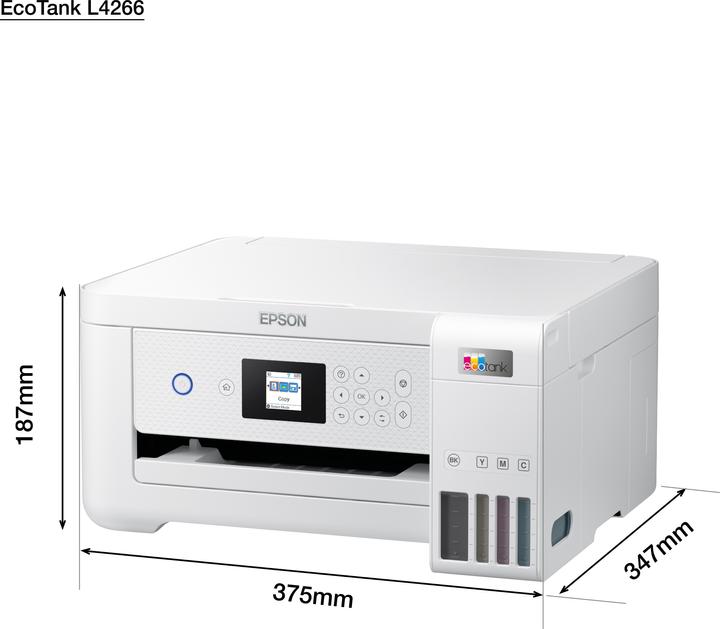 Immagine prodotto Epson L4266 Inkjet DPI WLAN (Inchiostro, Colore)