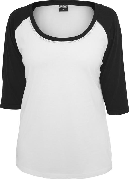 Actual product image Urban Classics Ladies 3/4 Contrast Raglan Tee (XS)