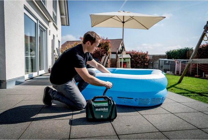 Actual product image Metabo AK 18 Multi (11 bar, 16 l)
