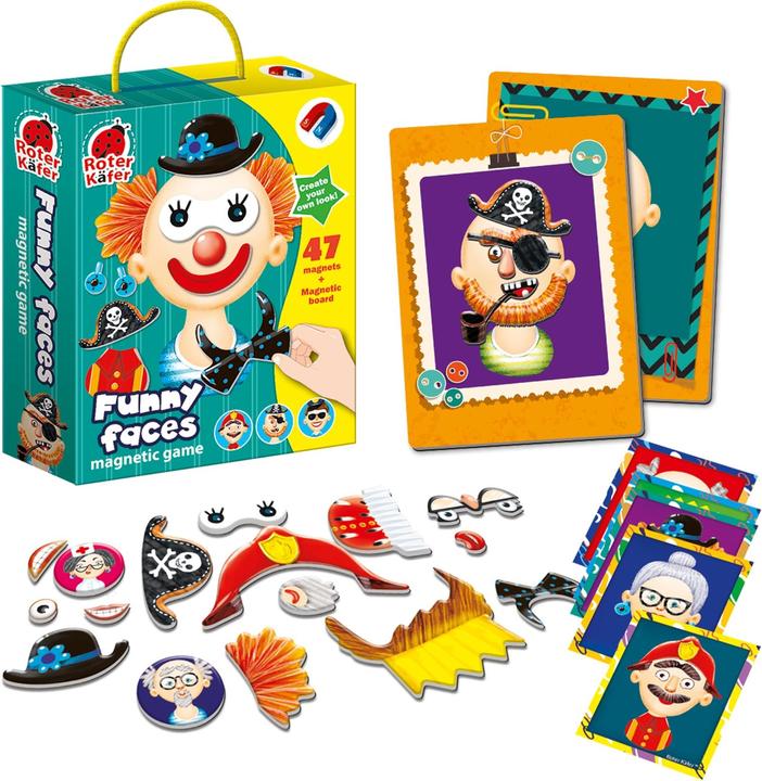 Immagine prodotto Gioco magnete facce divertenti