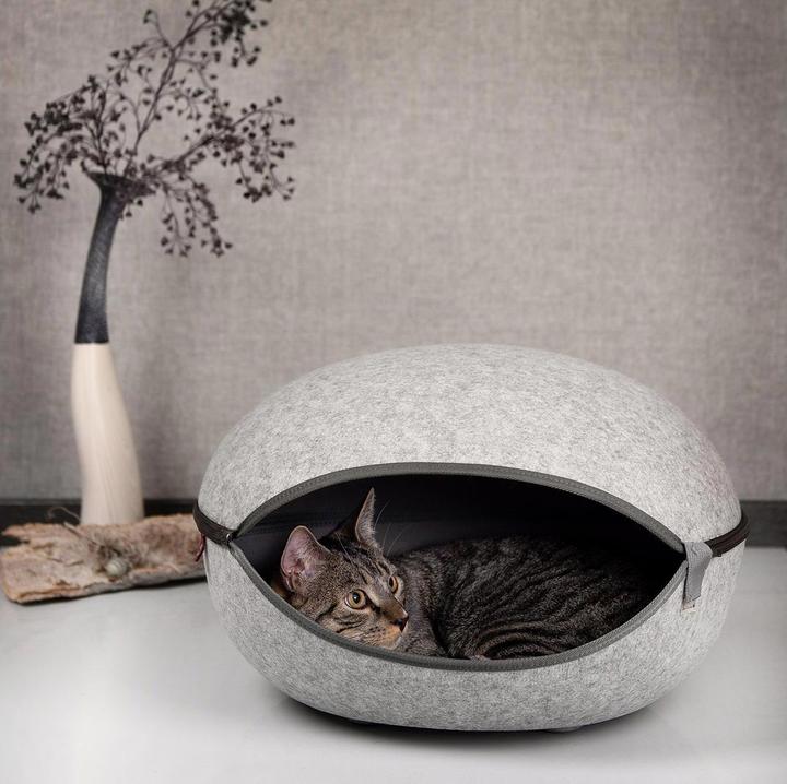 Actual product image CanadianCat Cat nest uni grey (Cat)