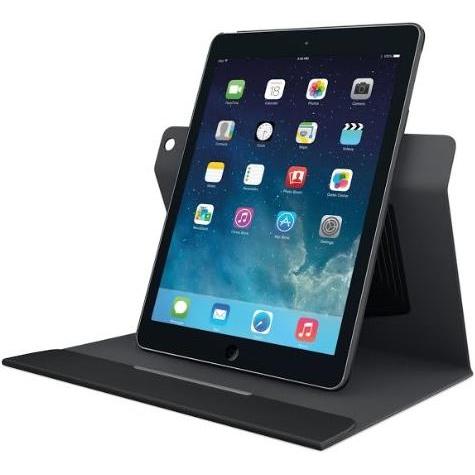 Logitech Turnaround Folio (iPad mini, iPad mini 2014 (3. Gen), iPad mini 2013 (2. Gen)), Tablet Hülle, Schwarz