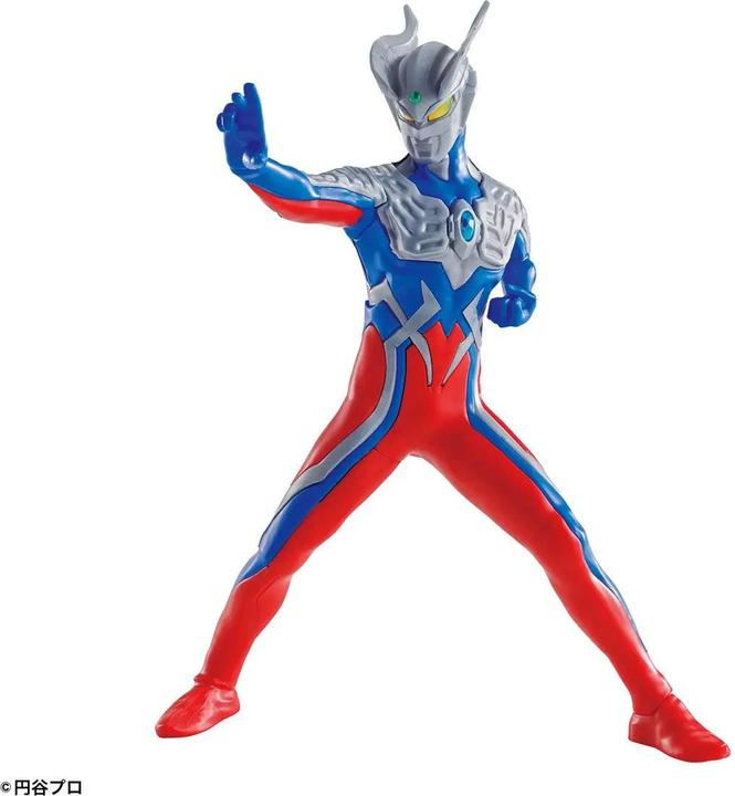 Actual product image Bandai ULTRAMAN - Entry Grade Ultraman Zero - Model Kit