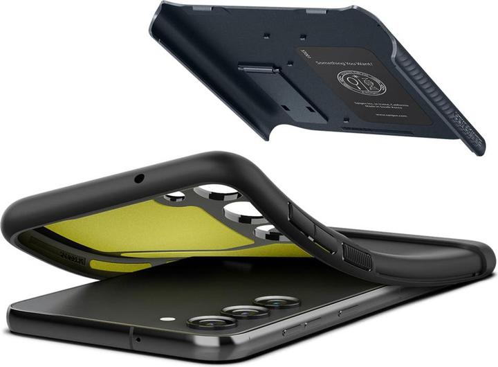 Produktbild Spigen Slim Armor Galaxy S23 Metal Slate (Samsung Galaxy S23)